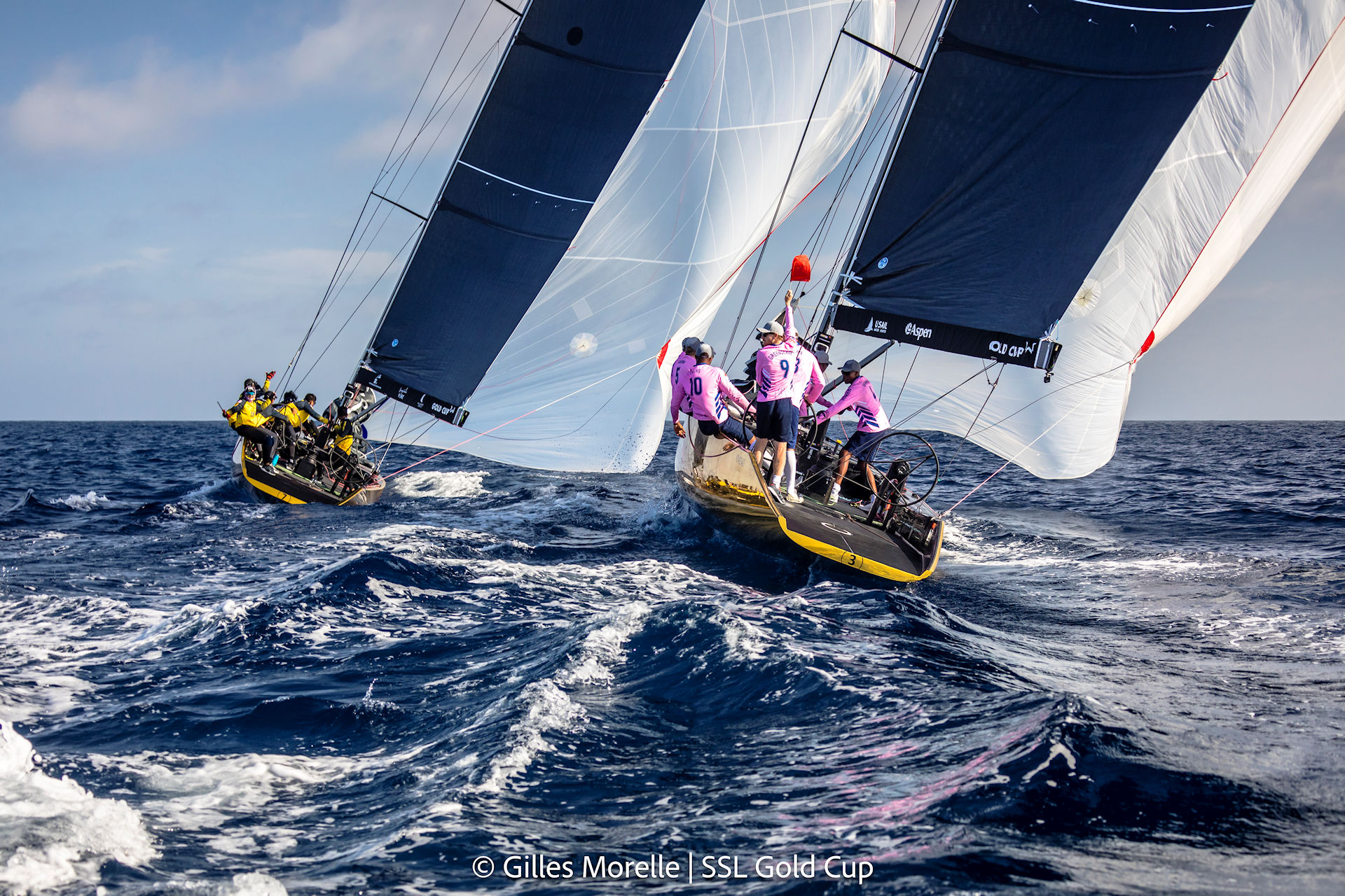 Double or Quits at the SSL Gold Cup Final Series in Gran Canaria